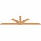Ekena Millwork Redmond Timber Gable Bracket, Western Red Cedar, 108"W x 31 1/2"H x 1 1/2"D x 5 1/2"F, 7/12 Pitch GBW108X31X0206RED00SWR - alternate 3